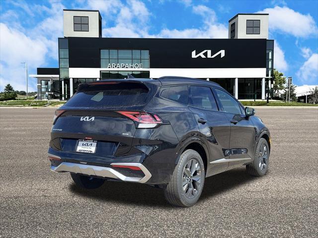 new 2025 Kia Sportage Hybrid car, priced at $39,409