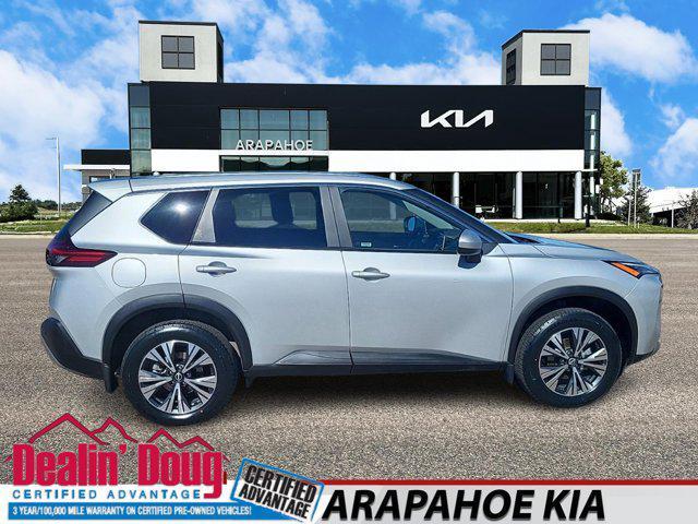 used 2023 Nissan Rogue car, priced at $25,187