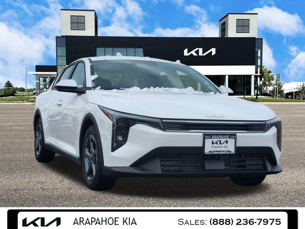 new 2025 Kia K4 car, priced at $25,487