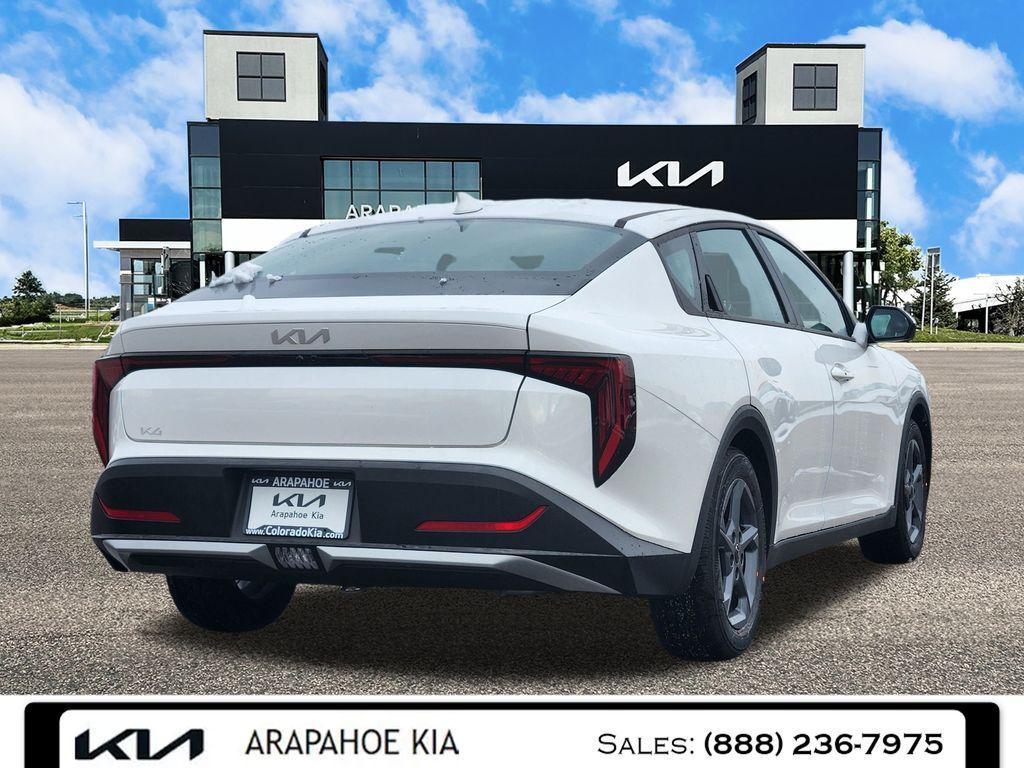 new 2025 Kia K4 car, priced at $25,487