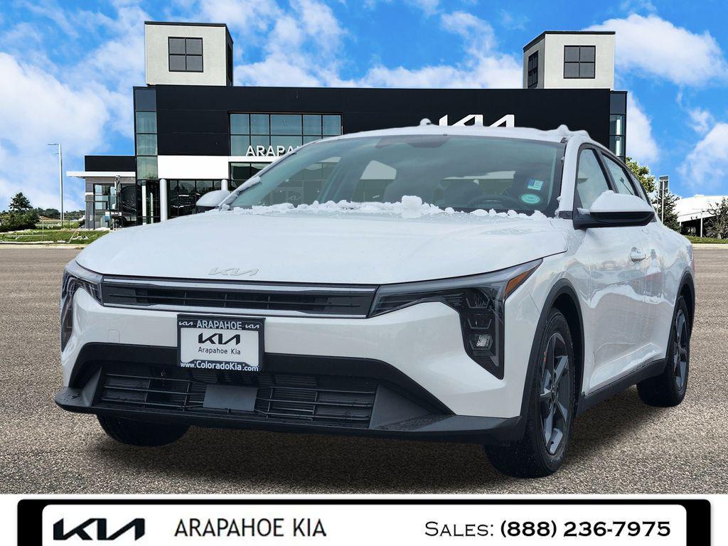 new 2025 Kia K4 car, priced at $25,487