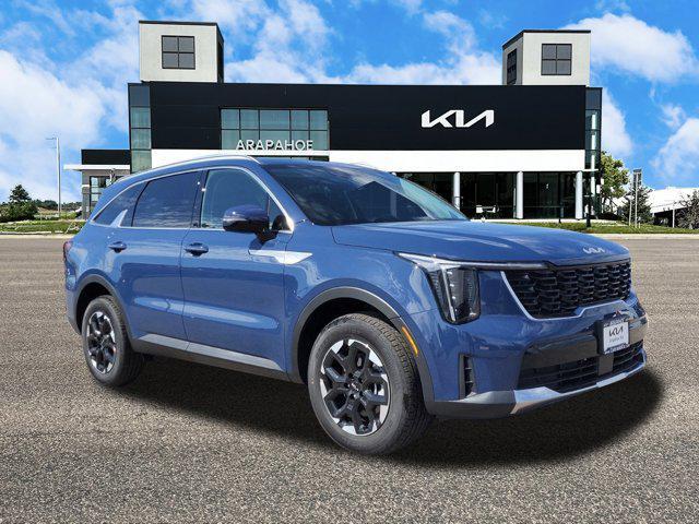 new 2025 Kia Sorento car, priced at $39,484