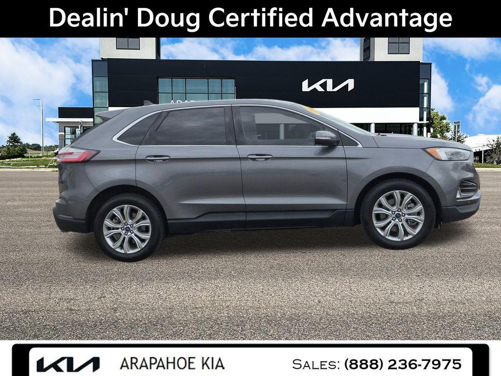used 2022 Ford Edge car, priced at $28,000