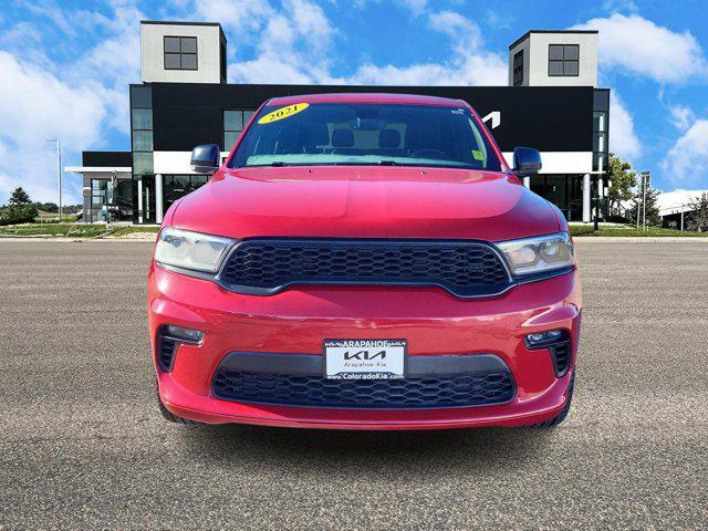 used 2021 Dodge Durango car, priced at $27,587