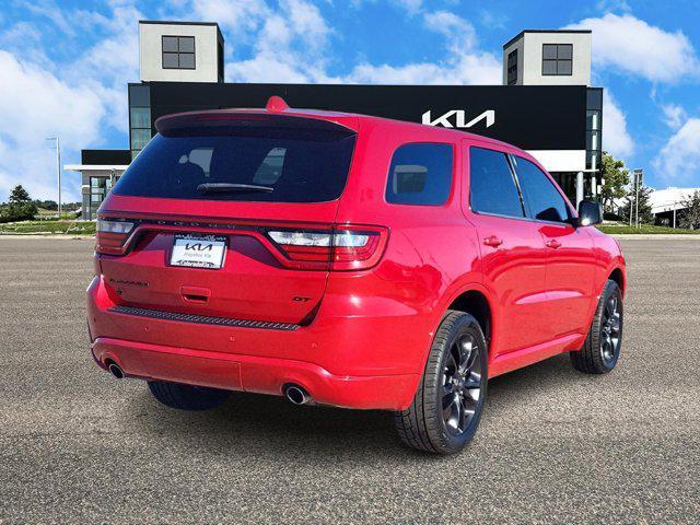 used 2021 Dodge Durango car, priced at $27,587