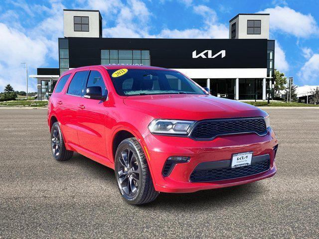 used 2021 Dodge Durango car, priced at $27,587