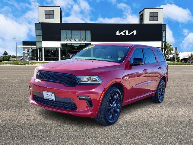 used 2021 Dodge Durango car, priced at $27,587