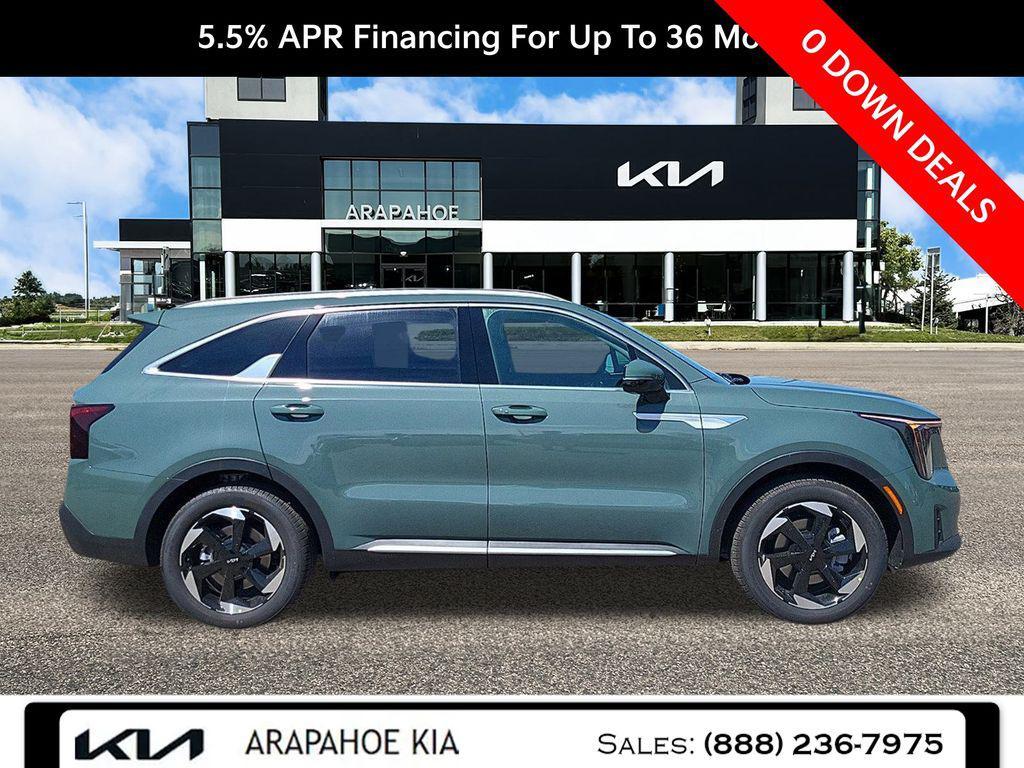 new 2025 Kia Sorento Hybrid car, priced at $37,640