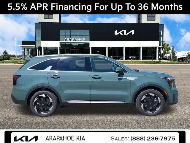 new 2025 Kia Sorento Hybrid car, priced at $40,459