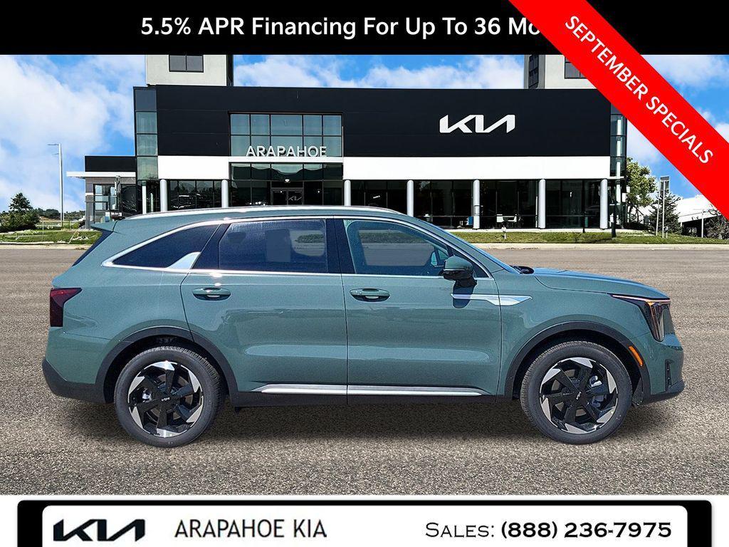 new 2025 Kia Sorento Hybrid car, priced at $37,640