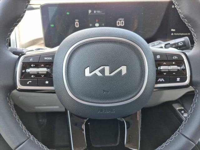 new 2025 Kia Sorento Hybrid car, priced at $40,459