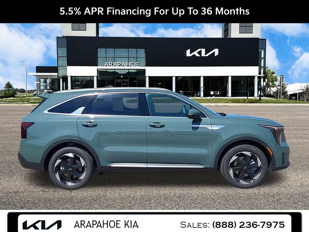 new 2025 Kia Sorento Hybrid car, priced at $39,327