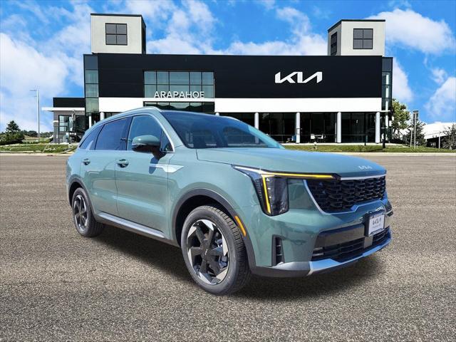 new 2025 Kia Sorento Hybrid car, priced at $40,459