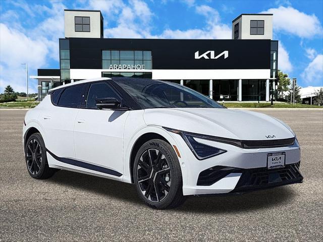 new 2025 Kia EV6 car, priced at $55,098