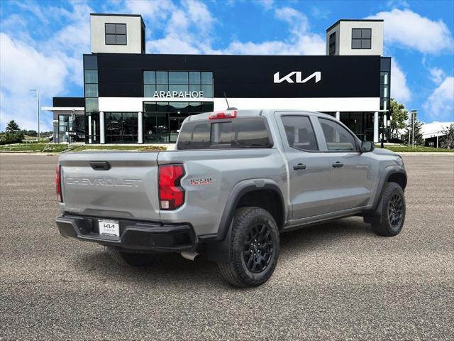 used 2024 Chevrolet Colorado car, priced at $39,000