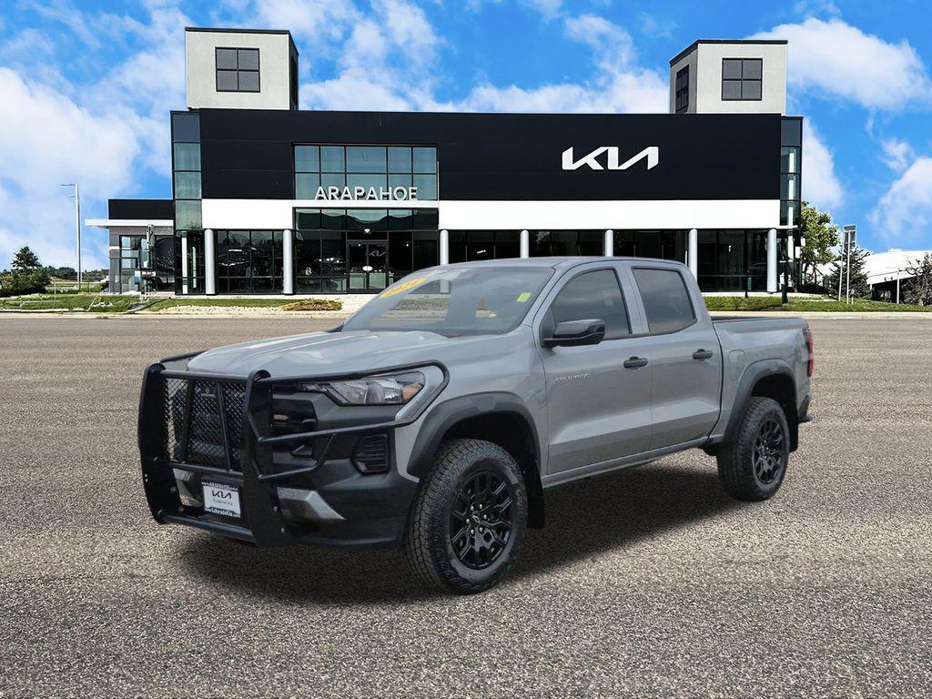 used 2024 Chevrolet Colorado car, priced at $39,000