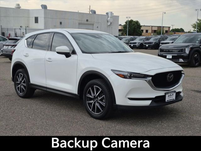 used 2018 Mazda CX-5 car, priced at $19,000