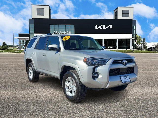 used 2023 Toyota 4Runner car, priced at $37,000