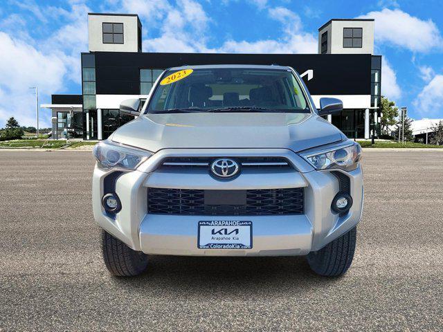 used 2023 Toyota 4Runner car, priced at $37,000