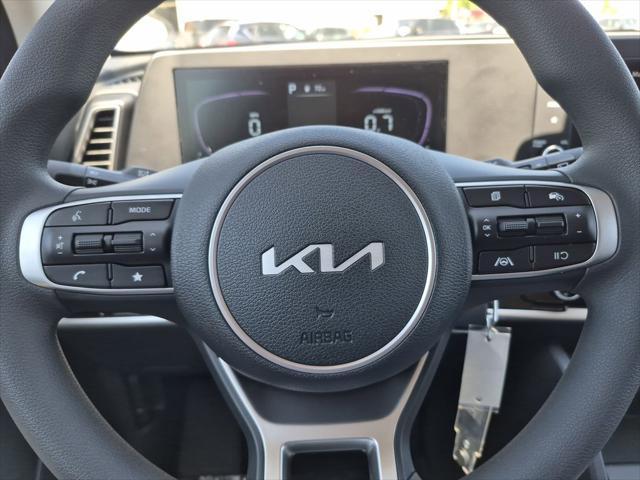 new 2025 Kia Sportage car, priced at $30,100