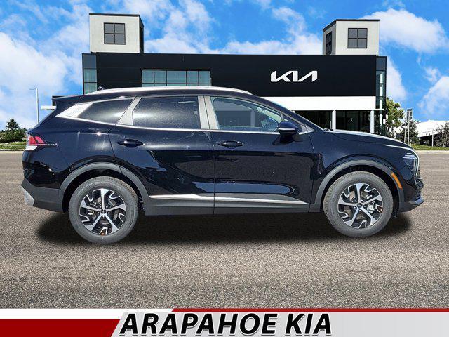 new 2025 Kia Sportage car, priced at $32,781