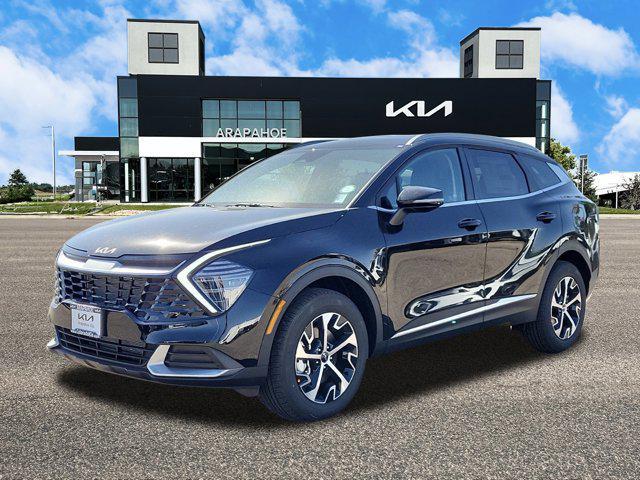 new 2025 Kia Sportage car, priced at $32,781