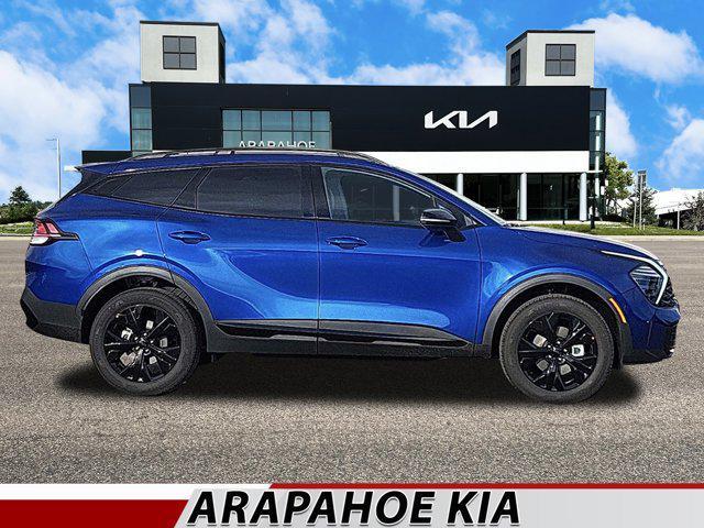 new 2025 Kia Sportage car, priced at $33,761