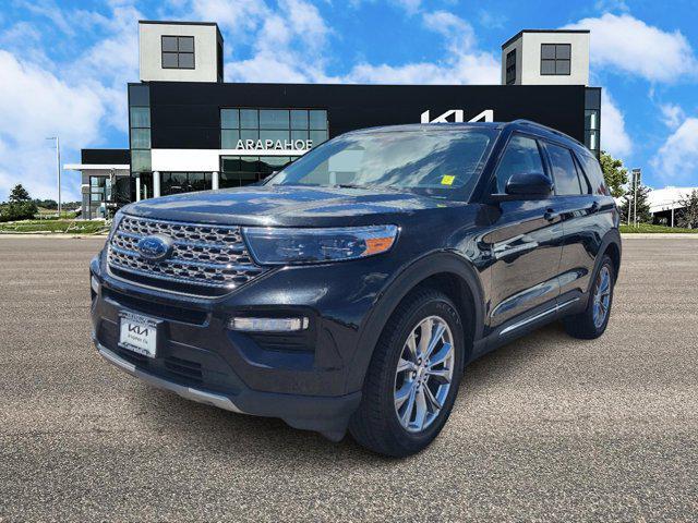 used 2023 Ford Explorer car, priced at $35,299