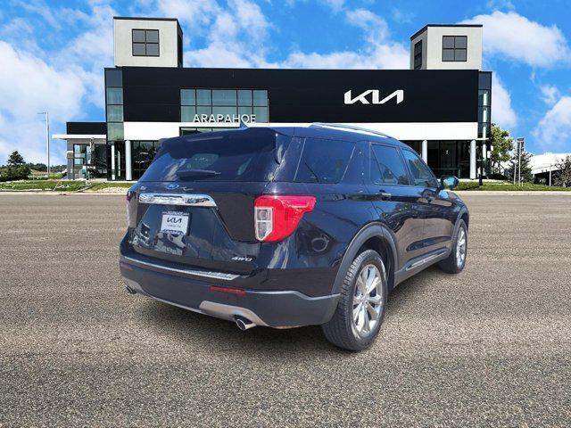 used 2023 Ford Explorer car, priced at $35,299