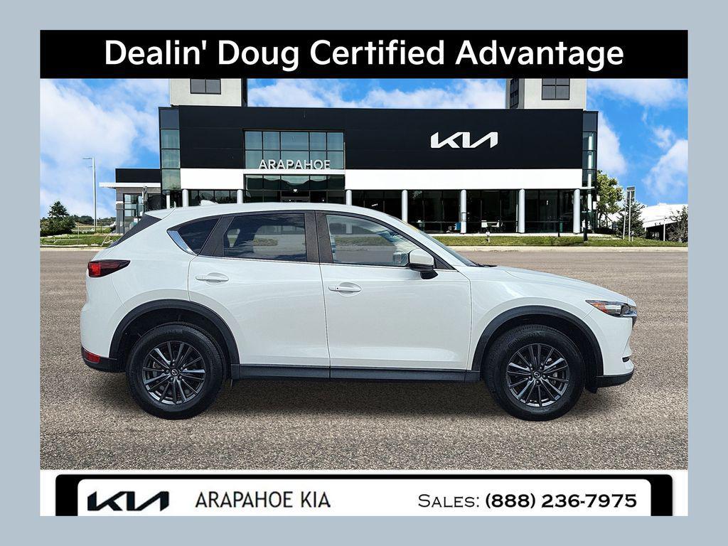 used 2021 Mazda CX-5 car, priced at $22,279