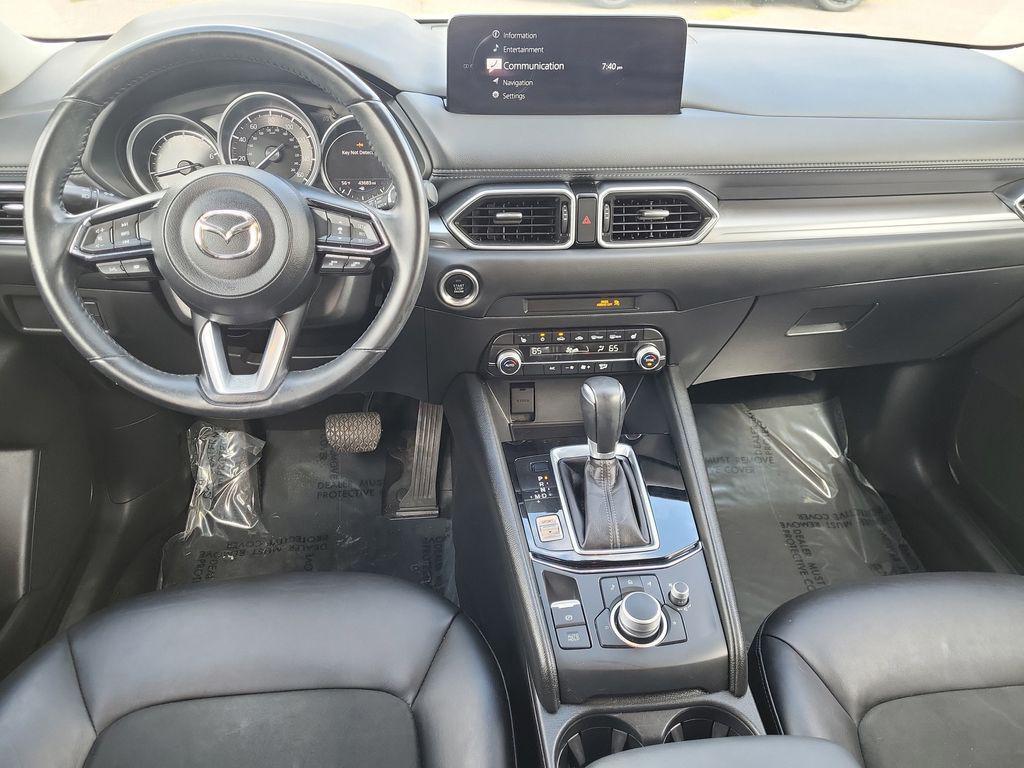 used 2021 Mazda CX-5 car, priced at $23,000