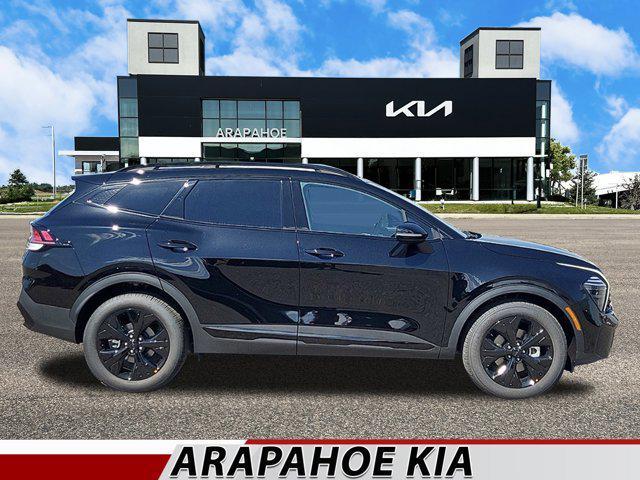 new 2025 Kia Sportage car, priced at $35,299