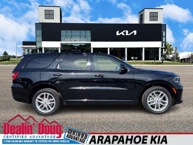 used 2022 Dodge Durango car, priced at $28,807