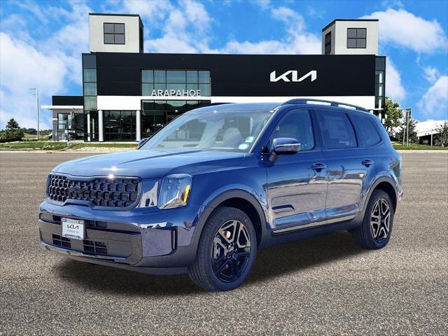 new 2025 Kia Telluride car, priced at $48,280