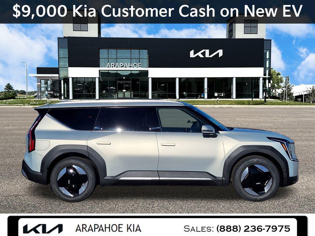 new 2026 Kia EV9 car, priced at $54,893