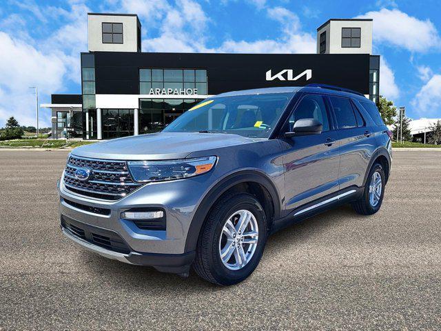 used 2023 Ford Explorer car, priced at $33,807