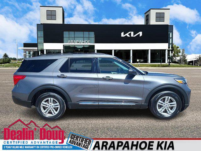 used 2023 Ford Explorer car, priced at $33,948