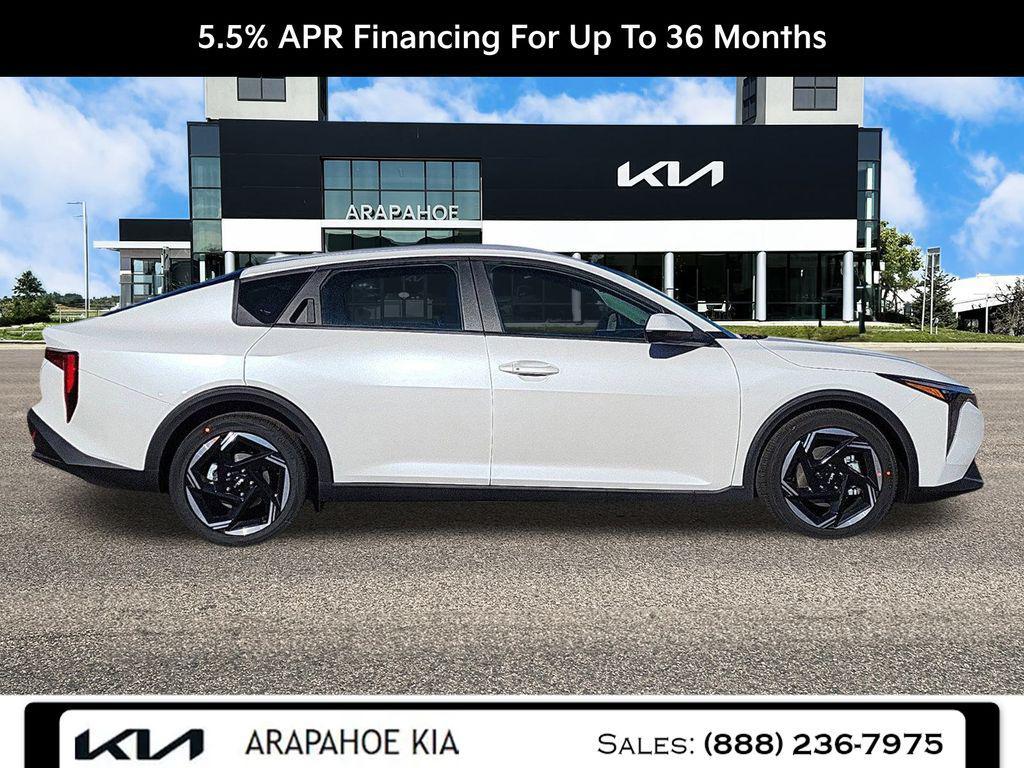 new 2025 Kia K4 car, priced at $25,379