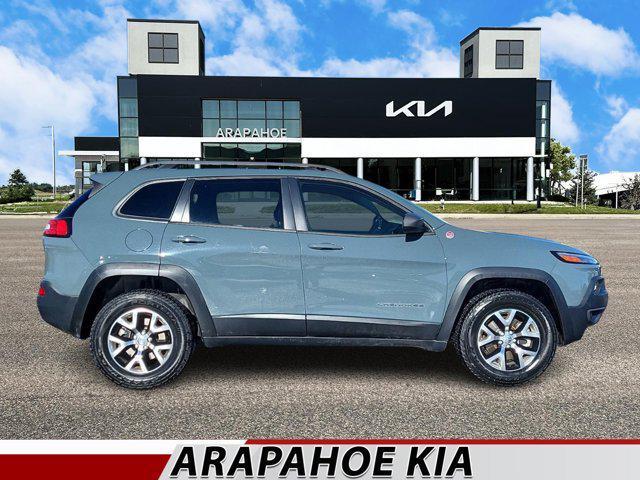 used 2015 Jeep Cherokee car, priced at $17,000