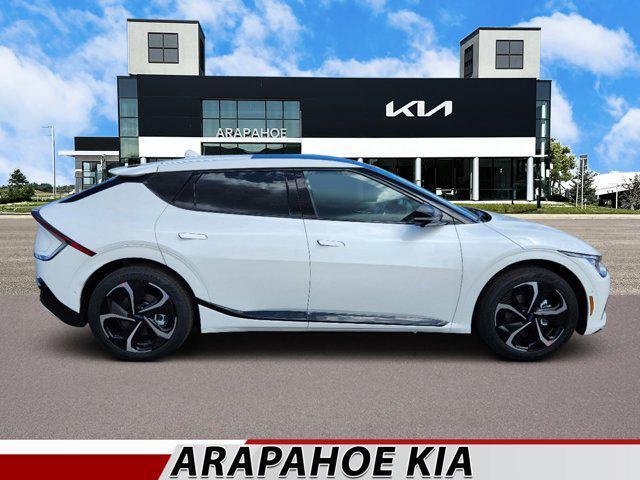 new 2024 Kia EV6 car, priced at $50,217