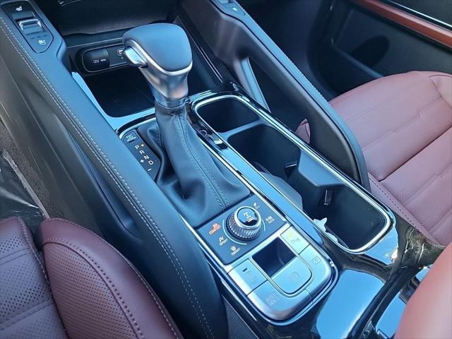 new 2025 Kia Telluride car, priced at $50,957