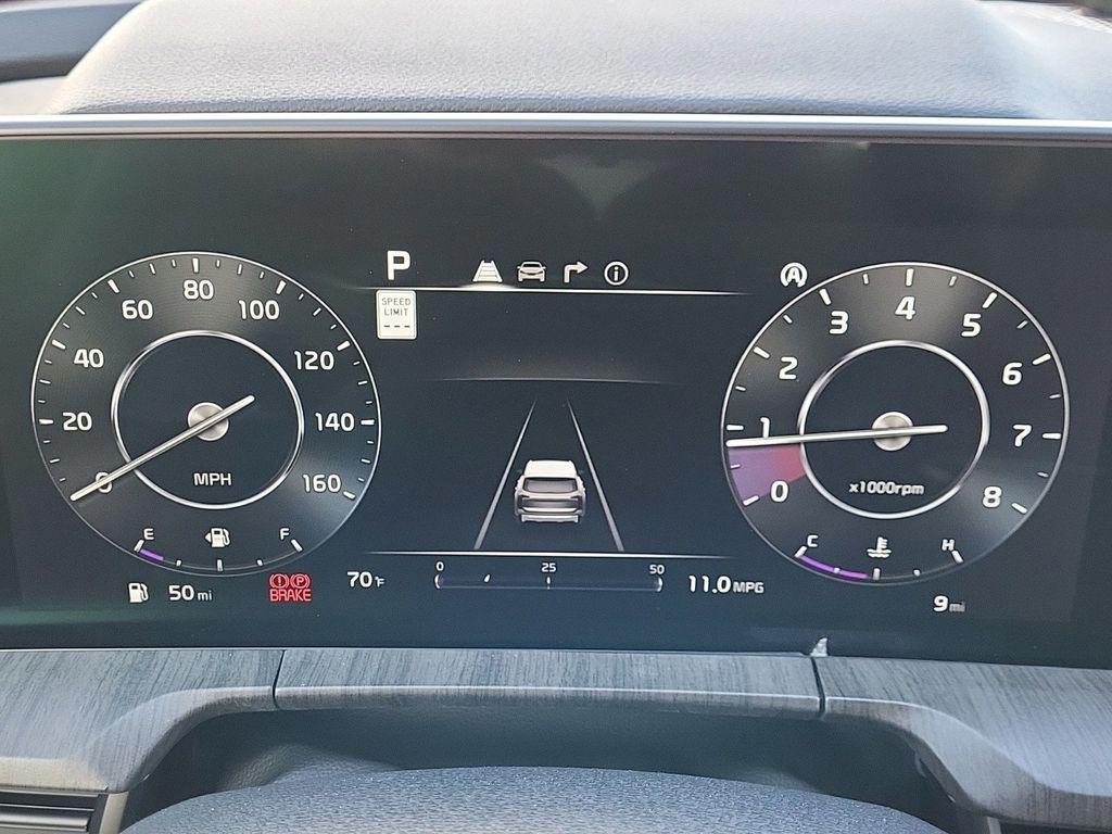 new 2025 Kia Telluride car, priced at $48,303