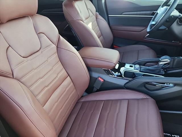 new 2025 Kia Telluride car, priced at $50,957