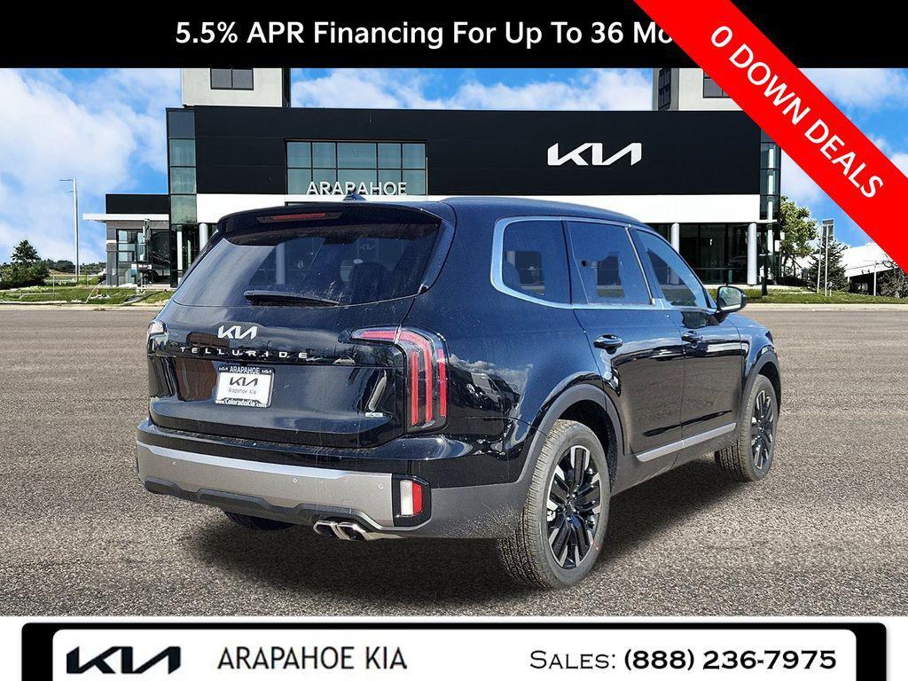 new 2025 Kia Telluride car, priced at $48,303