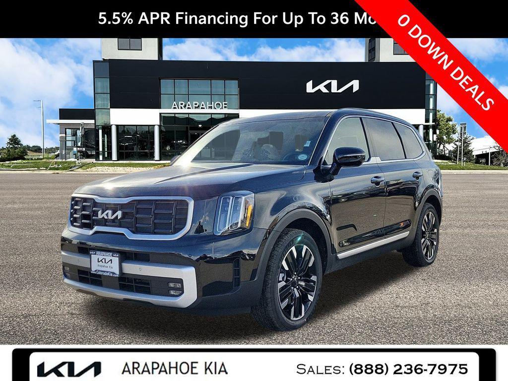 new 2025 Kia Telluride car, priced at $48,303
