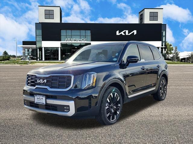 new 2025 Kia Telluride car, priced at $50,957