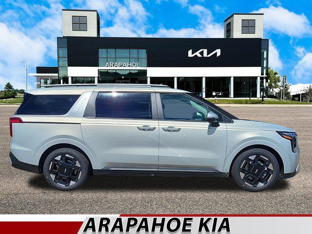 new 2025 Kia Carnival car, priced at $42,293