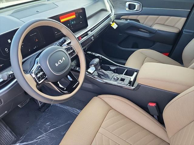 new 2025 Kia Sorento car, priced at $43,152
