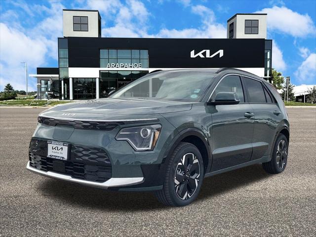 new 2025 Kia Niro EV car, priced at $31,494