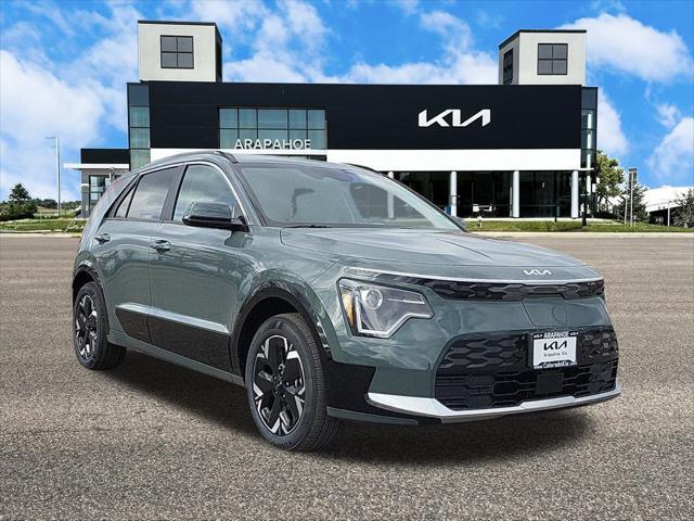 new 2025 Kia Niro EV car, priced at $31,494